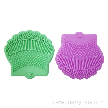 Seashell Shaped Silicone Brush Cleaner